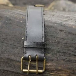 Epic Armoury Ceinture à Anneaux, Noir -Promos Halloween Boutique ceinture a anneaux noir 3