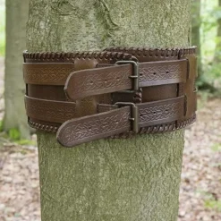 Epic Armoury Ceinture à La Taille Noeuds Celtiques, Marron 7 Epic Armoury Ceinture à La Taille Noeuds Celtiques, Marron -Promos Halloween Boutique ceinture a la taille noeuds celtiques marron 1