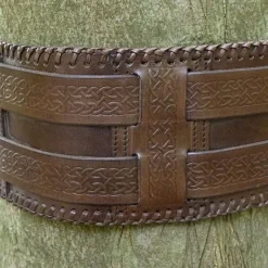 Epic Armoury Ceinture à La Taille Noeuds Celtiques, Marron 9 Epic Armoury Ceinture à La Taille Noeuds Celtiques, Marron -Promos Halloween Boutique ceinture a la taille noeuds celtiques marron 3