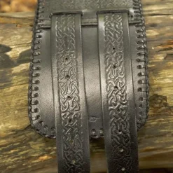 Epic Armoury Ceinture à La Taille Noeuds Celtiques, Noir -Promos Halloween Boutique ceinture a la taille noeuds celtiques noir 5