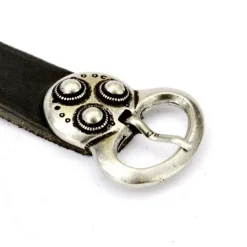 Ceinture Alémanique, Brun, Argenté