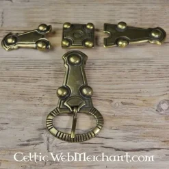 Ceinture Alémanique Raccord De Balingen, Argenté