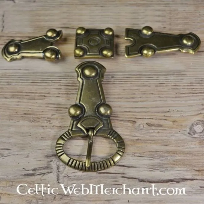 Ceinture Alémanique Raccord De Balingen, Argenté 1 Ceinture Alémanique Raccord De Balingen, Argenté