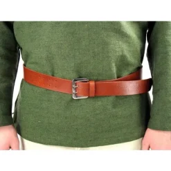 Leonardo Carbone Ceinture Avec Boucle Celtique, Marron -Promos Halloween Boutique ceinture avec boucle celtique marron 3