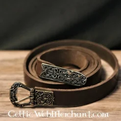Ceinture Birka, Marron, Laiton 5 Ceinture Birka, Marron, Laiton -Promos Halloween Boutique ceinture birka marron laiton 2