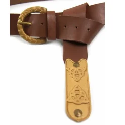 Leonardo Carbone Ceinture Celtique Cináed, Noir -Promos Halloween Boutique ceinture celtique cinaed noir 2