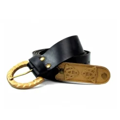 Leonardo Carbone Ceinture Celtique Cináed, Noir -Promos Halloween Boutique ceinture celtique cinaed noir 3
