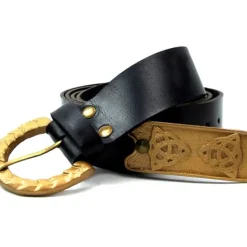 Leonardo Carbone Ceinture Celtique Cináed, Noir -Promos Halloween Boutique ceinture celtique cinaed noir 5