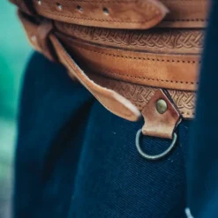 Leonardo Carbone Ceinture Celtique Ruari, Brun Clair -Promos Halloween Boutique ceinture celtique ruari brun clair 2