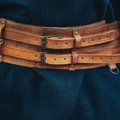 Leonardo Carbone Ceinture Celtique Ruari, Brun Clair -Promos Halloween Boutique ceinture celtique ruari brun clair 3