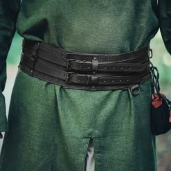 Leonardo Carbone Ceinture Celtique Ruari, Noir