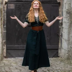 Leonardo Carbone Ceinture Celtique Shannon, Marron -Promos Halloween Boutique ceinture celtique shannon marron 3