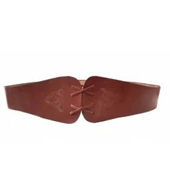 Leonardo Carbone Ceinture Celtique Shannon, Noir