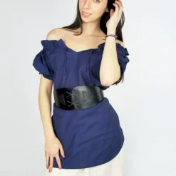 Leonardo Carbone Ceinture Celtique Shannon, Noir -Promos Halloween Boutique ceinture celtique shannon noir 3