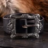 Deepeeka Ceinture De Pirate Nassau, Noir -Promos Halloween Boutique ceinture de pirate nassau noir