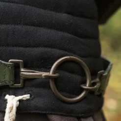 Epic Armoury Ceinture D'épée Tressée, Verte -Promos Halloween Boutique ceinture depee tressee verte 3