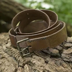 Epic Armoury Ceinture En Cuir Aruthia, Marron