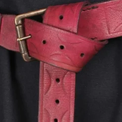 Epic Armoury Ceinture En Cuir Aruthia, Rouge 5 Epic Armoury Ceinture En Cuir Aruthia, Rouge -Promos Halloween Boutique ceinture en cuir aruthia rouge 2