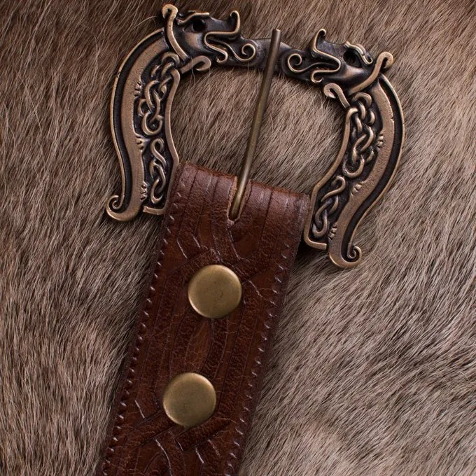 Deepeeka Ceinture En Cuir Celtique, 170 Cm 2 Deepeeka Ceinture En Cuir Celtique, 170 Cm – Image 2