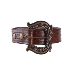 Deepeeka Ceinture En Cuir Celtique, 170 Cm