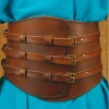 Windlass Steelcrafts Ceinture En Cuir Gladiator -Promos Halloween Boutique ceinture en cuir gladiator