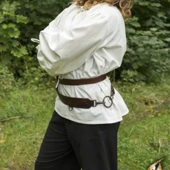 Epic Armoury Ceinture En Deux Parties Marron