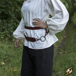 Epic Armoury Ceinture épée En Deux Parties, Rouge -Promos Halloween Boutique ceinture epee en deux parties rouge 3