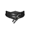 Ulfberth Ceinture Médiévale Elena, Noir -Promos Halloween Boutique ceinture medievale elena noir