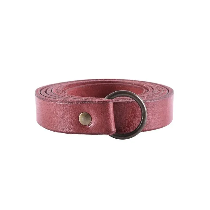 Deepeeka Ceinture Ring 160 Cm, Rouge 1 Deepeeka Ceinture Ring 160 Cm, Rouge