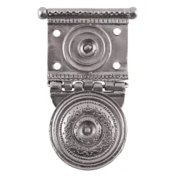 Deepeeka Ceinture Romaine Montage Tekija Pour Pugio, Laiton étamé, Paire