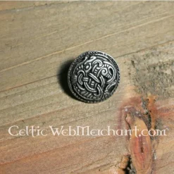 Ceinture Ronde Hordaland Argentée