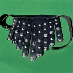 Deepeeka Ceinture Tablier Grecque , En Cuir