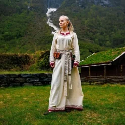 Leonardo Carbone Ceinture Viking Elina, Naturel -Promos Halloween Boutique ceinture viking elina naturel 2