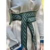 Leonardo Carbone Ceinture Viking Elina, Vert -Promos Halloween Boutique ceinture viking elina vert