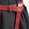 Epic Armoury Ceinture X En Cuir Rouge -Promos Halloween Boutique ceinture x en cuir rouge