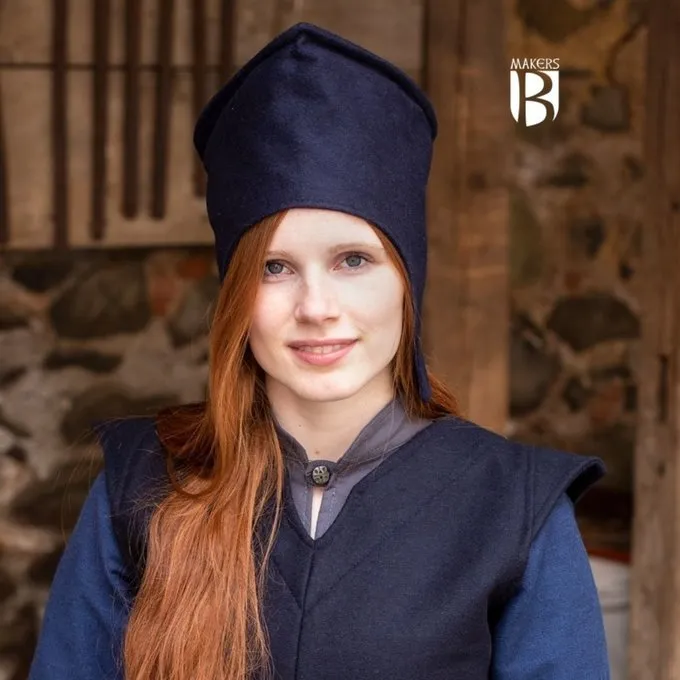 Burgschneider Chapeau De Magicien Adis, Bleu 2 Burgschneider Chapeau De Magicien Adis, Bleu – Image 2