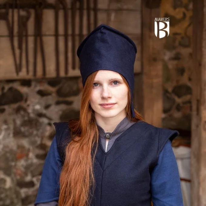 Burgschneider Chapeau De Magicien Adis, Bleu 3 Burgschneider Chapeau De Magicien Adis, Bleu – Image 3