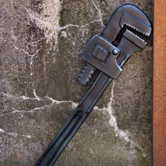 Epic Armoury Clé LARP, Couleur Métal 1 Epic Armoury Clé LARP, Couleur Métal