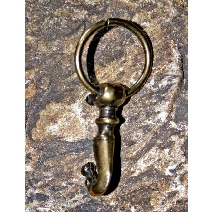 Crochet De Ceinture Celtique, Pà©riode De La Tène 2 Crochet De Ceinture Celtique, Pà©riode De La Tène – Image 2