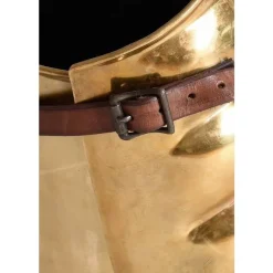 Deepeeka Cuirasse Musculaire Grecque (musculata), En Laiton -Promos Halloween Boutique cuirasse musculaire grecque musculata en laiton 2