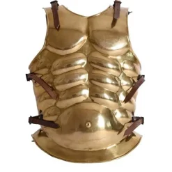 Deepeeka Cuirasse Musculaire Grecque (musculata), En Laiton