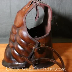 Deepeeka Cuirasse Musculaire (musculata), En Cuir -Promos Halloween Boutique cuirasse musculaire musculata en cuir 3