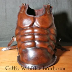 Deepeeka Cuirasse Musculaire (musculata), En Cuir -Promos Halloween Boutique cuirasse musculaire musculata en cuir 4