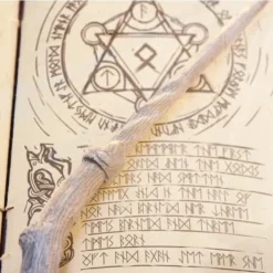 Epic Armoury Druide Baguette, Blanc -Promos Halloween Boutique druide baguette blanc 3