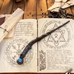 Epic Armoury Druide Baguette, Noir -Promos Halloween Boutique druide baguette noir 1