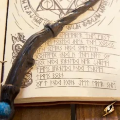 Epic Armoury Druide Baguette, Noir -Promos Halloween Boutique druide baguette noir 3