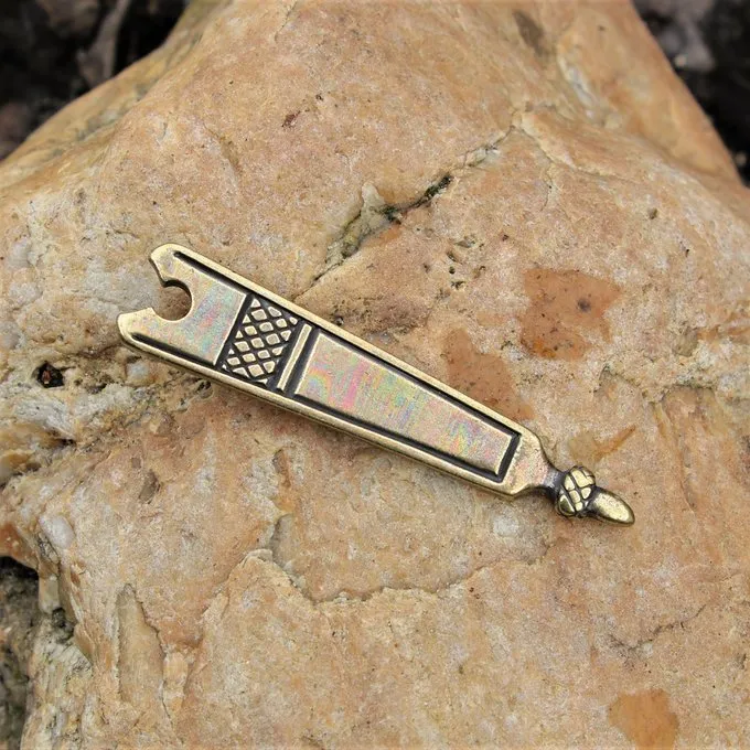 Embout Mà©dià©val De Ceinture (1350-1500) 4 Embout Mà©dià©val De Ceinture (1350-1500) – Image 4