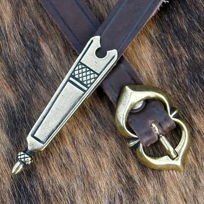 Embout Mà©dià©val De Ceinture (1350-1500) 1 Embout Mà©dià©val De Ceinture (1350-1500)