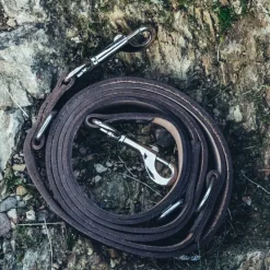 Leonardo Carbone Ensemble Laisse Et Collier De Chien Celtique, Marron -Promos Halloween Boutique ensemble laisse et collier de chien celtique marro 2