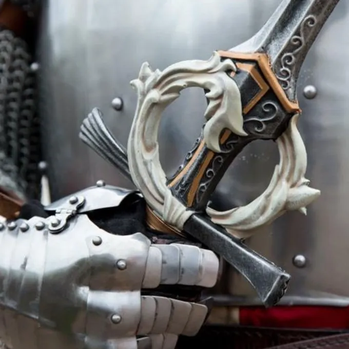 Epic Armoury Épée GN Highborn Ivory 113 Cm 4 Epic Armoury Épée GN Highborn Ivory 113 Cm – Image 4